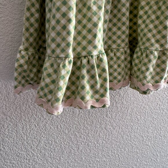 Matilda Jane Green Checkered dress - Picture 4 of 6